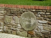 Carved on site in Forest of Dean sandstone